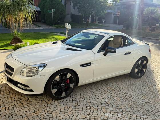 MERCEDES-BENZ SLK 250 1.8 CGI 16V TURBO GASOLINA 2P AUTOMÁTICO MERCEDES-BENZ SLK 250 1.8 CGI 16V TURBO GASOLINA 2P AUTOMÁTICO